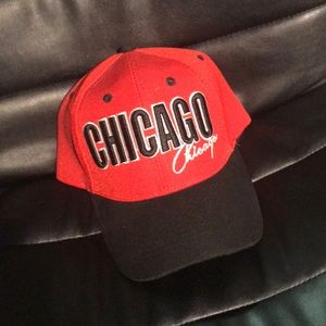 Vintage chicago hat